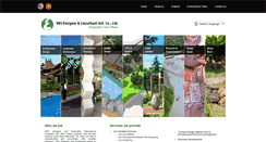 Desktop Screenshot of hksconsultants.com